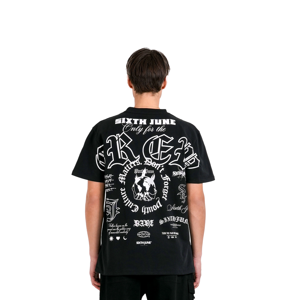 SIXTH JUNE CREW TEE