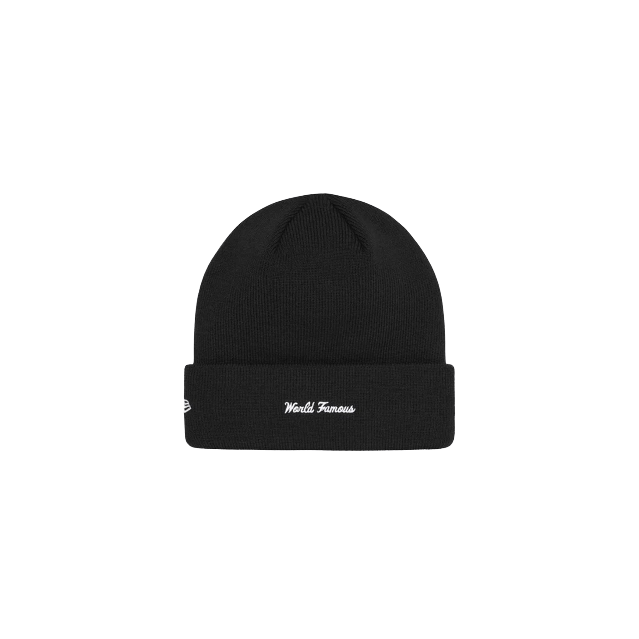 Supreme New Era Box Logo Beanie Black (FW24)