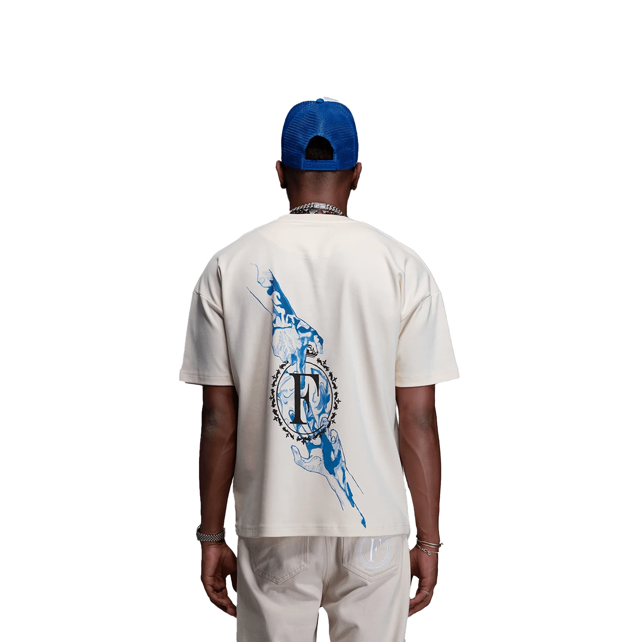 FINELLI CONNECTING HANDS TEE