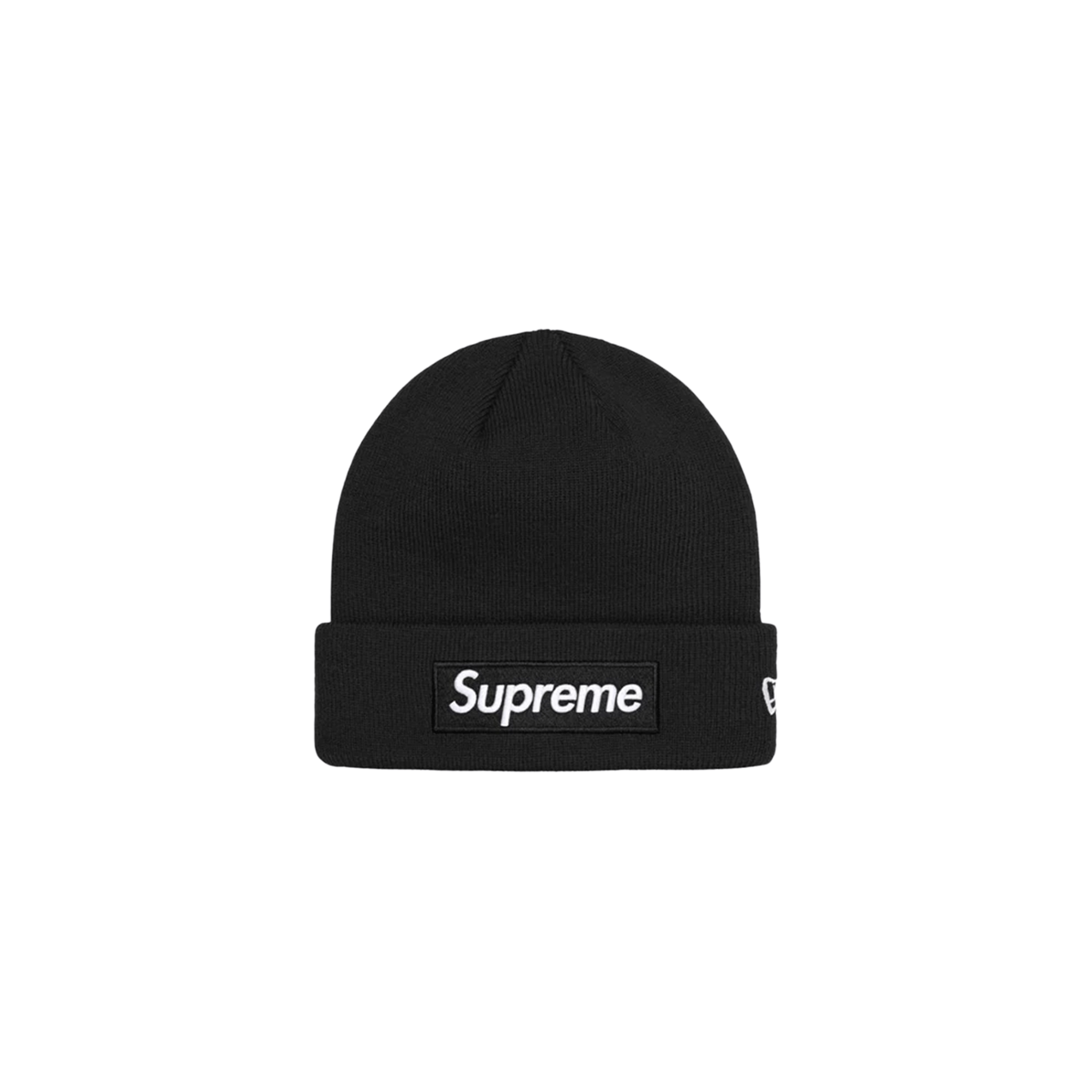 Supreme New Era Box Logo Beanie Black (FW24)