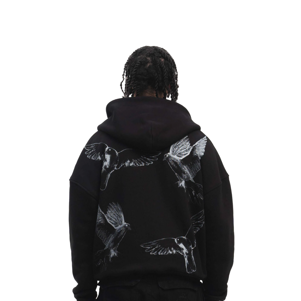 FINELLI BIRDS ZIPPER