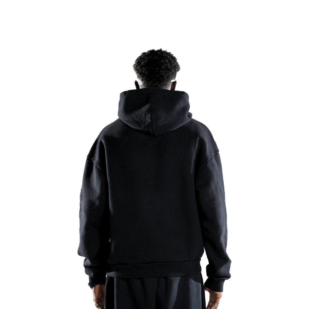 FINELLI DIAMOND HEART HOODIE