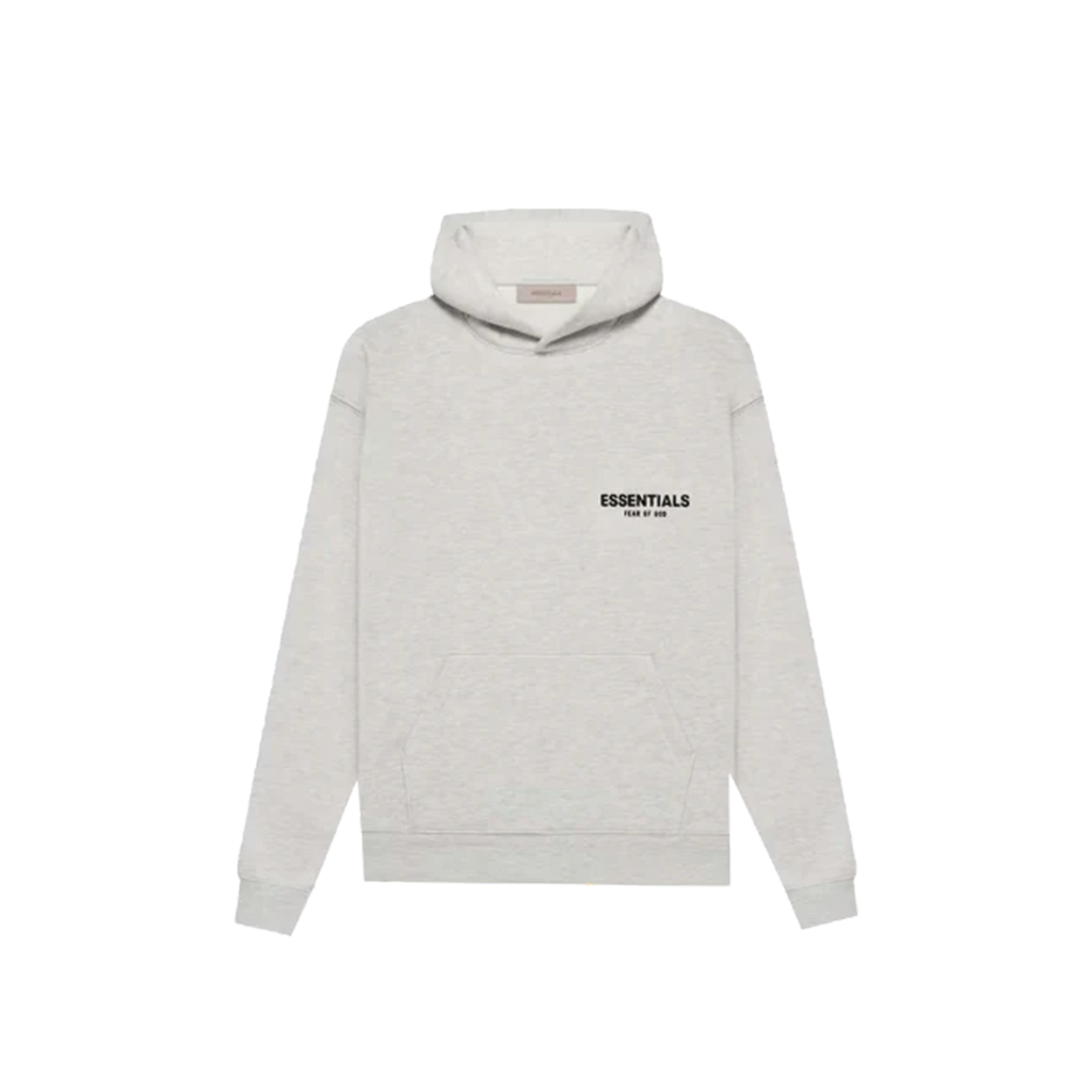 ESSENTIALS SS22 LIGHT OATMEAL HOODIE