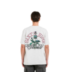 SIXTH JUNE GREY FLOWER TSHIRT