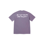 Supreme Futura Box Logo T-Shirt Dusty Purple