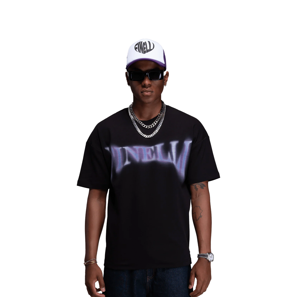 FINELLI WOMAN IN SPACE TEE