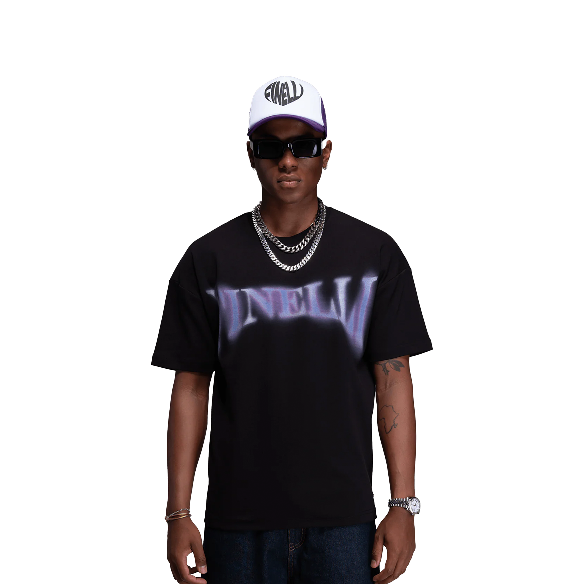 FINELLI WOMAN IN SPACE TEE