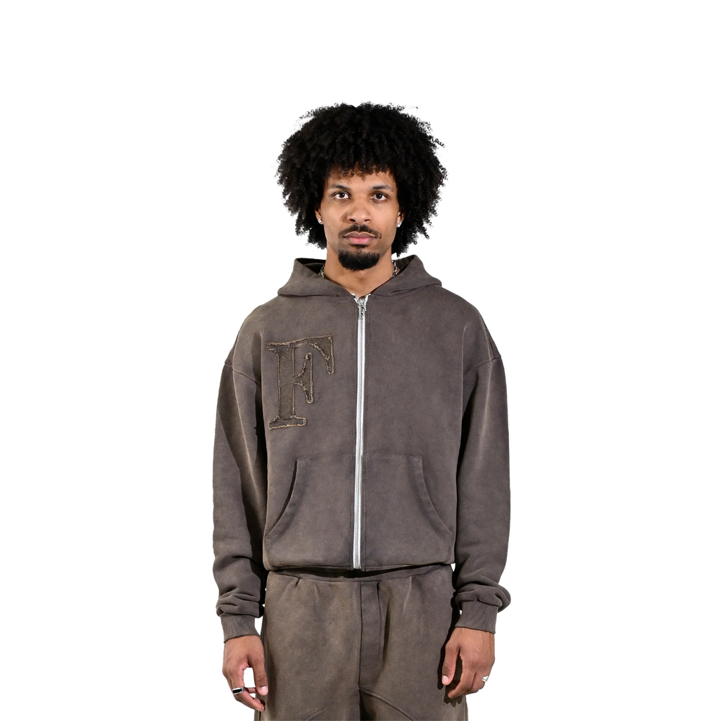 FINELLI WILD WEST ZIPPER BROWN