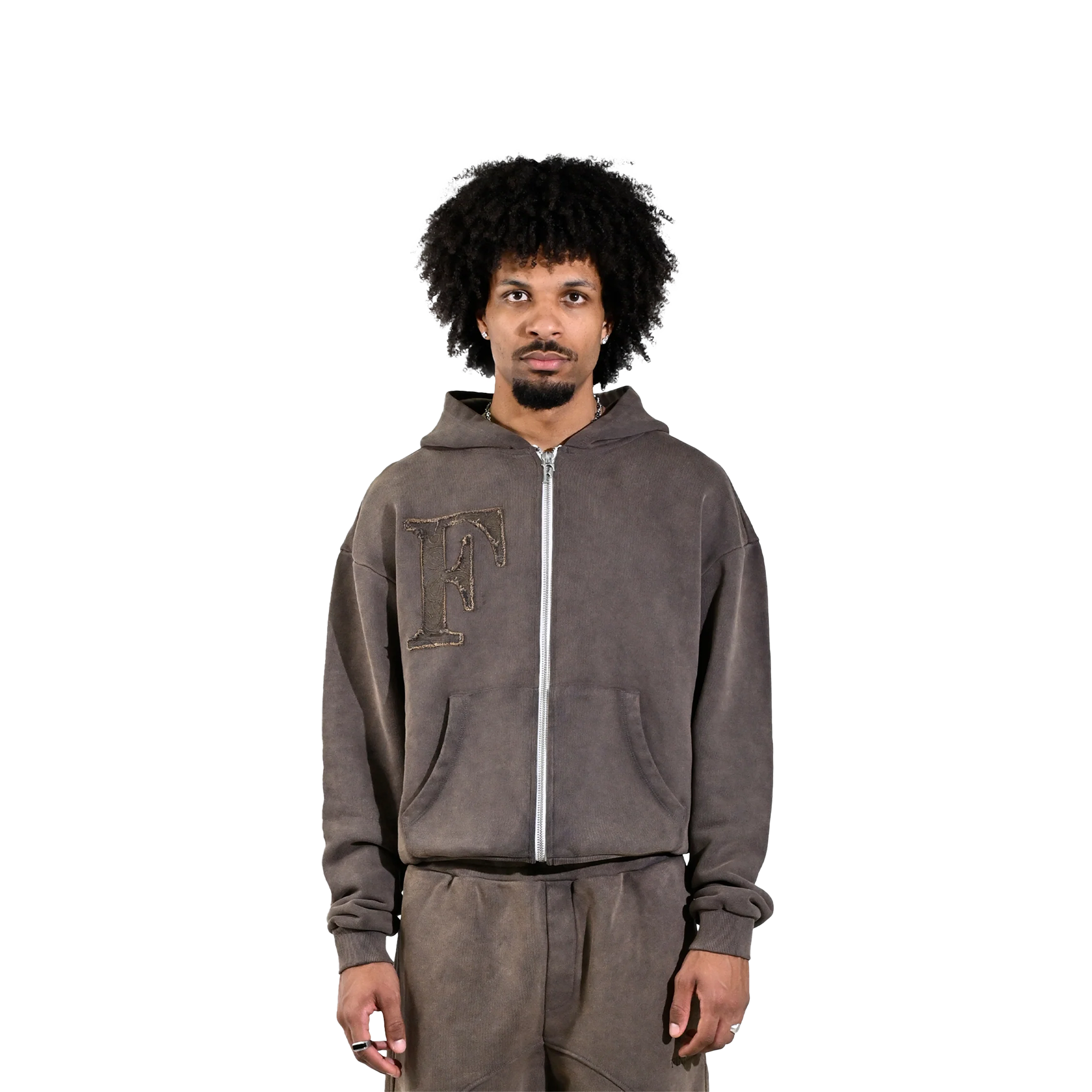 FINELLI WILD WEST ZIPPER BROWN