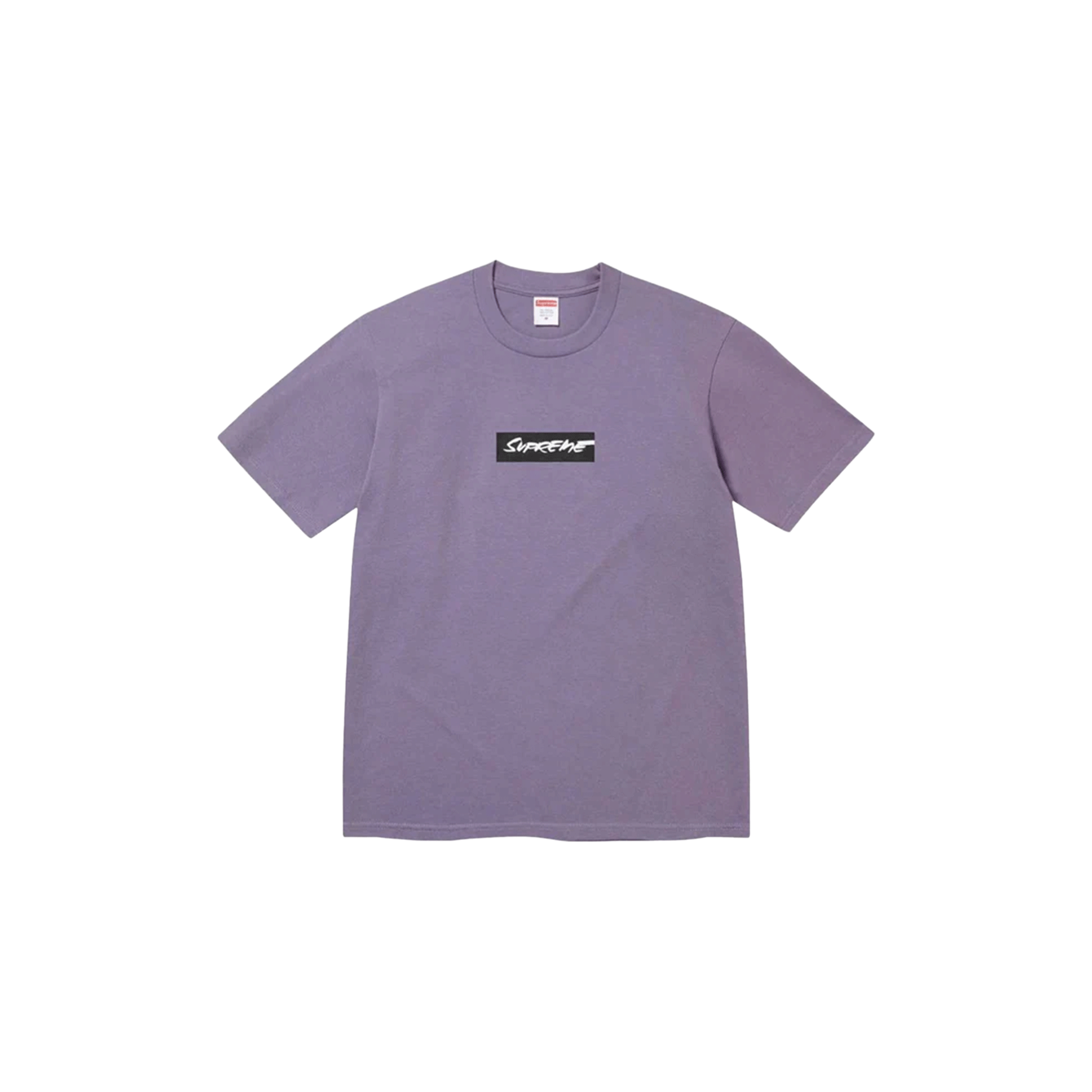 Supreme Futura Box Logo T-Shirt Dusty Purple