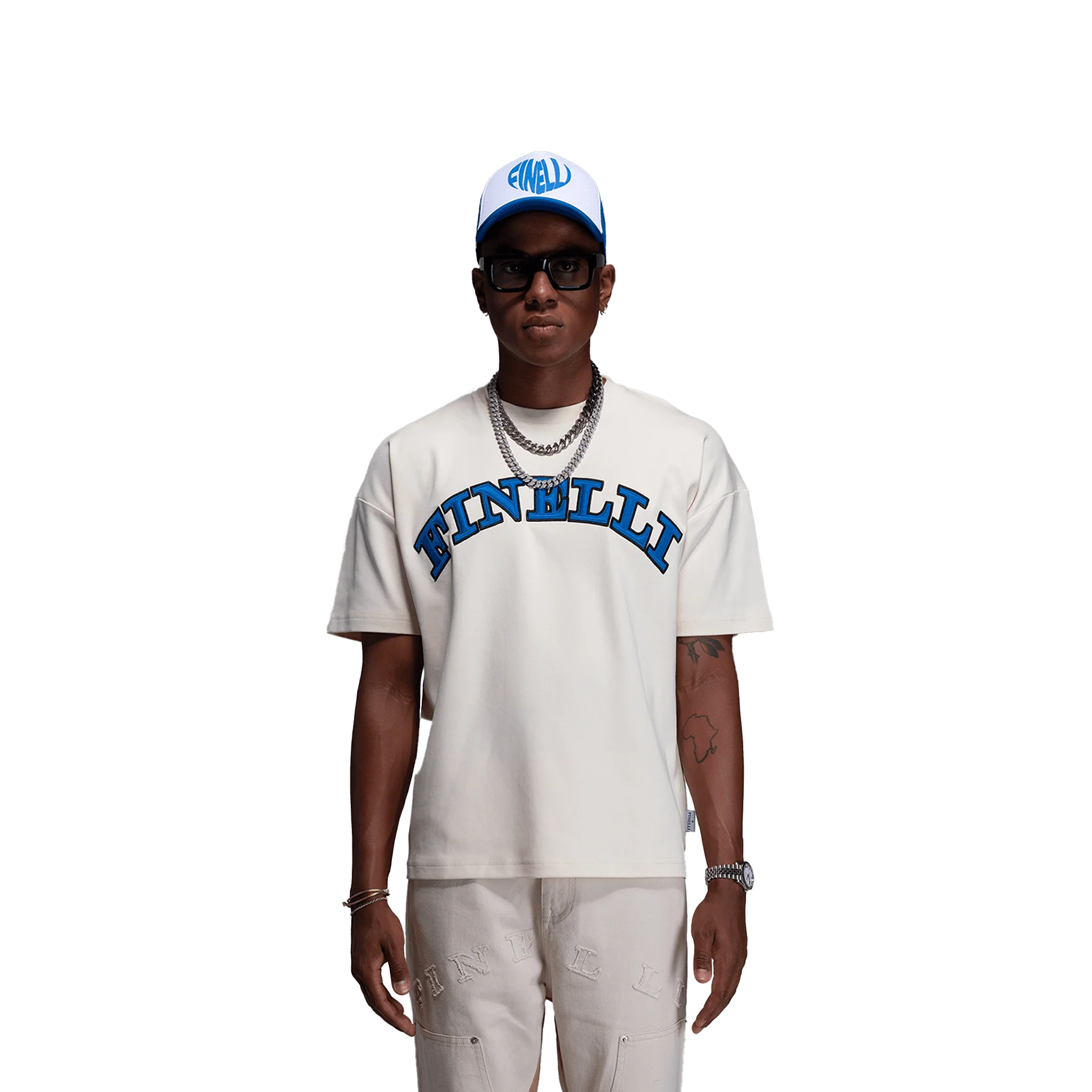 FINELLI CONNECTING HANDS TEE