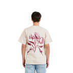 SIXTH JUNE FLOWER TEE BEIGE