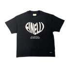 FINELLI HEART TEE BLACK