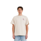 SIXTH JUNE FLOWER TEE BEIGE