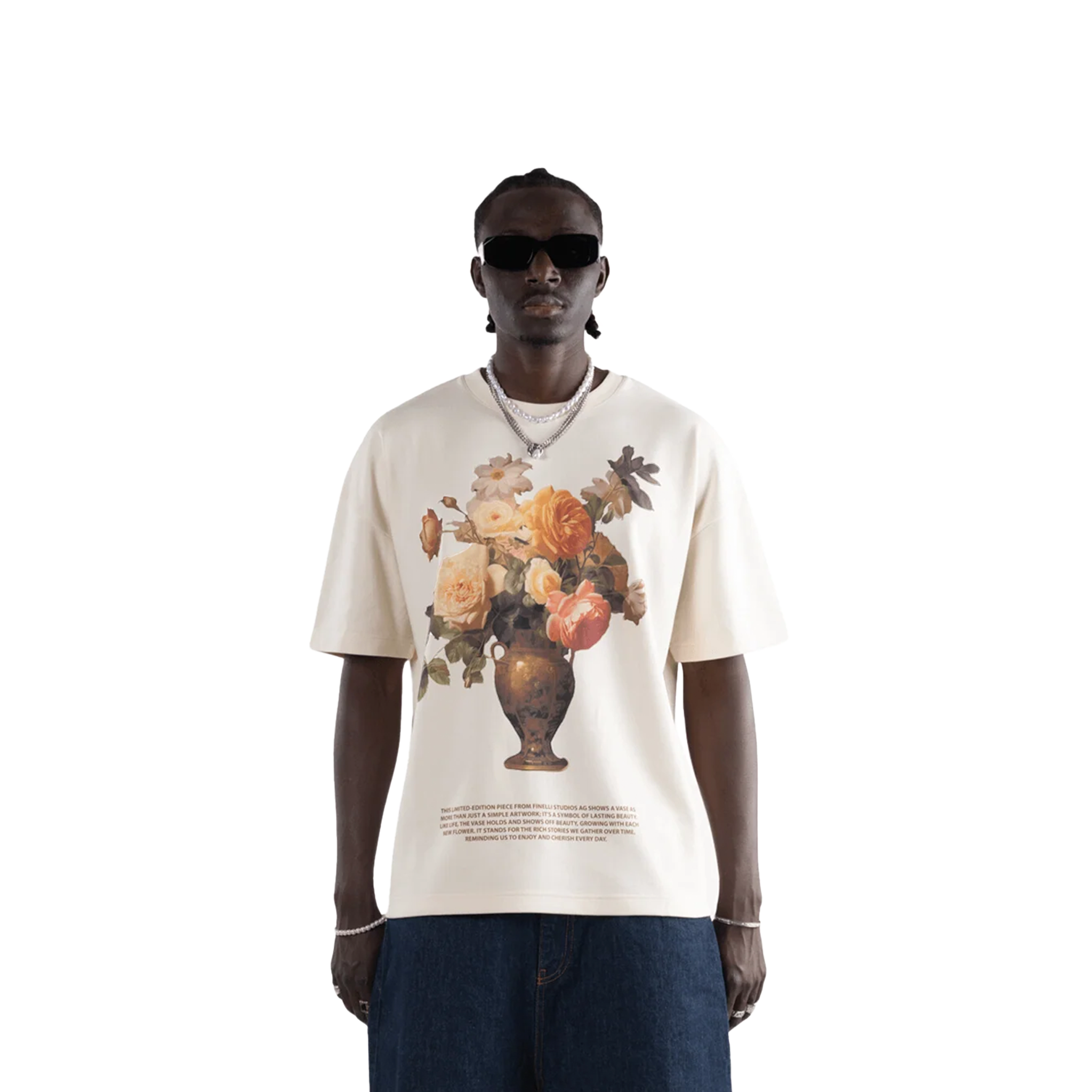 FINELLI VASE T-SHIRT