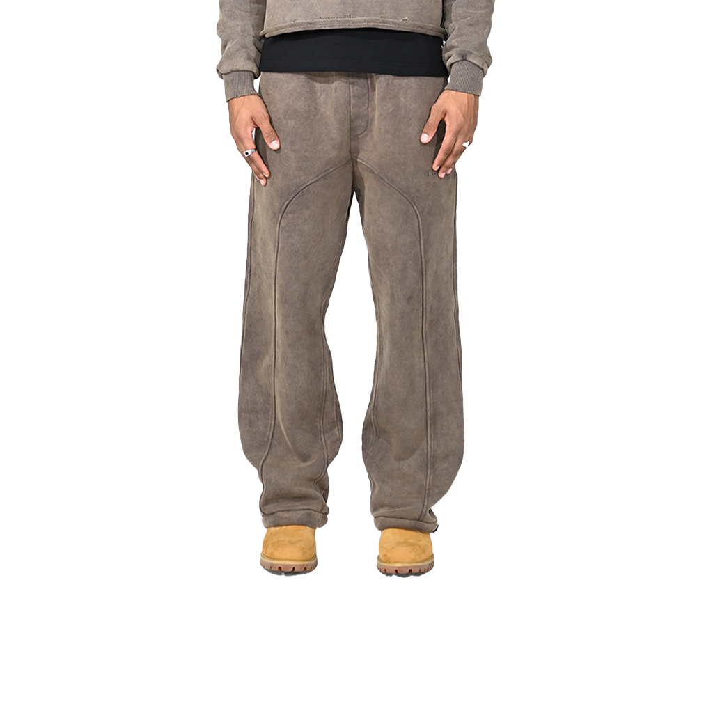 FINELLI BAGGY SWEATPANTS BROWN