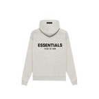 ESSENTIALS SS22 LIGHT OATMEAL HOODIE