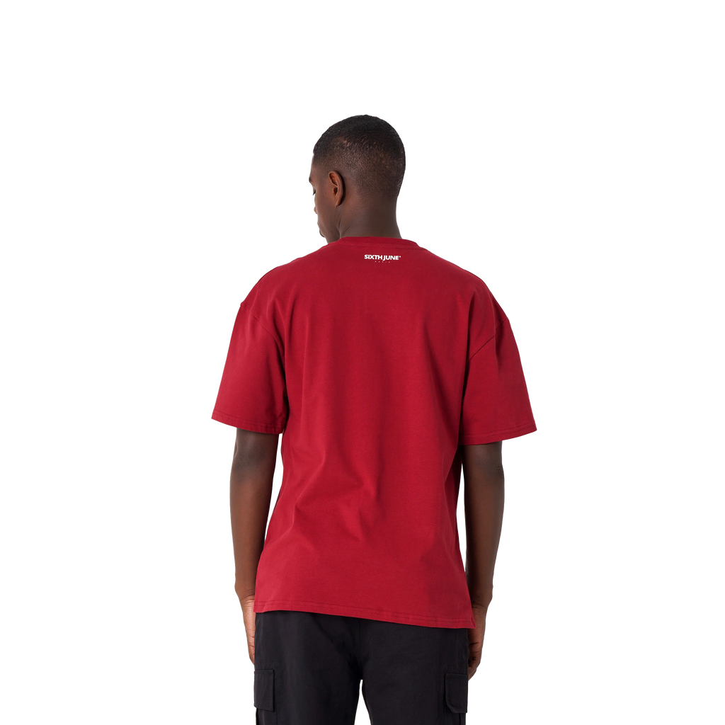 SIXTH JUNE IMAGINE RED TSHIRT