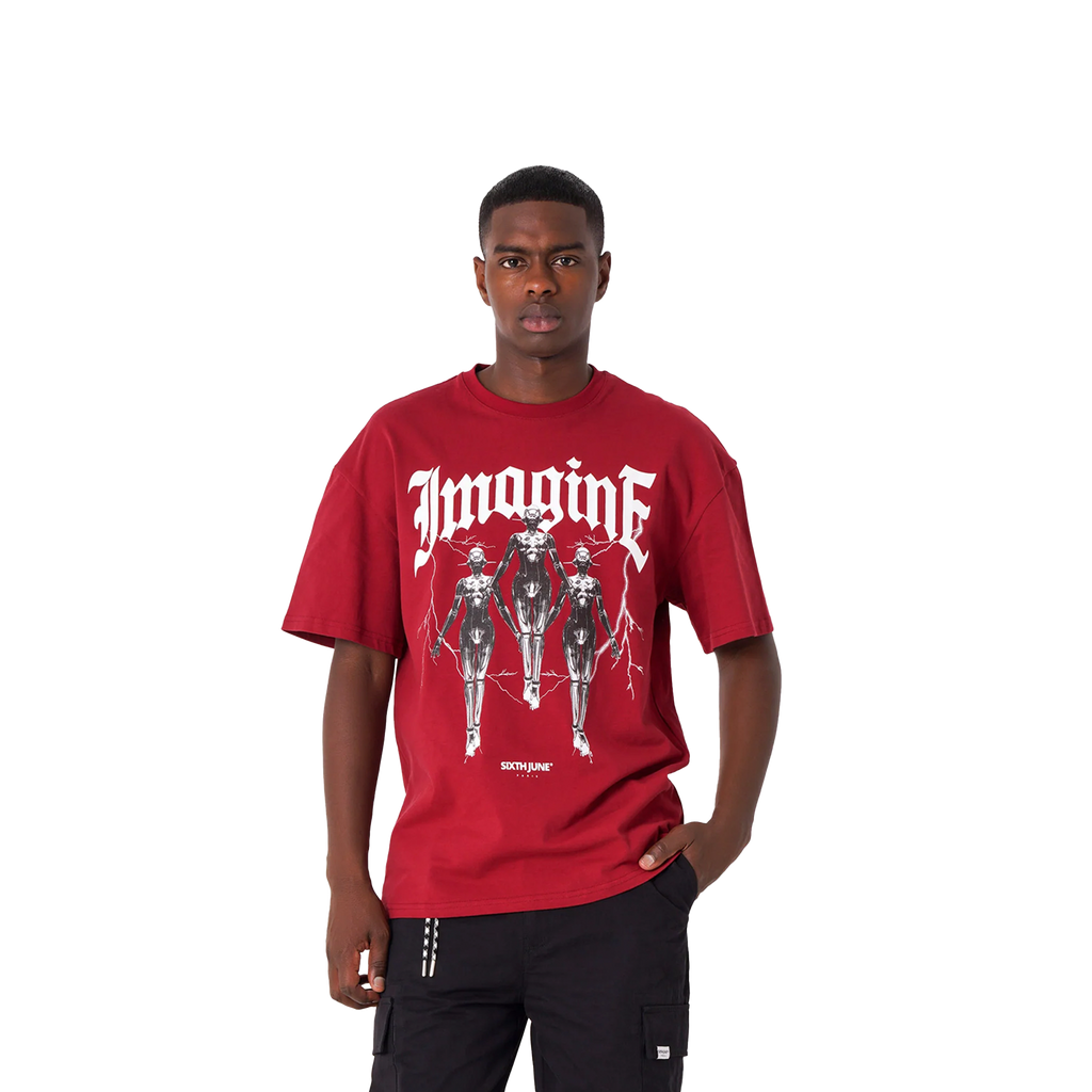 SIXTH JUNE IMAGINE RED TSHIRT