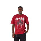 SIXTH JUNE IMAGINE RED TSHIRT