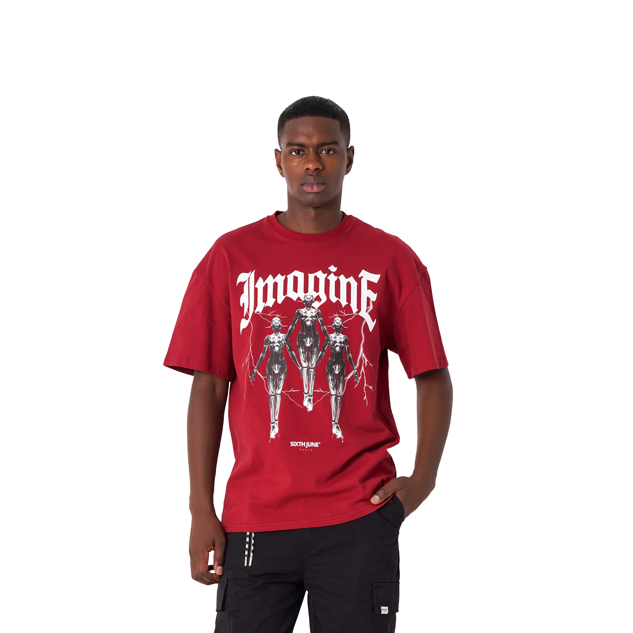 SIXTH JUNE IMAGINE RED TSHIRT