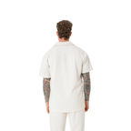 SIXTH JUNE CROCHETED BEIGE SHIRT