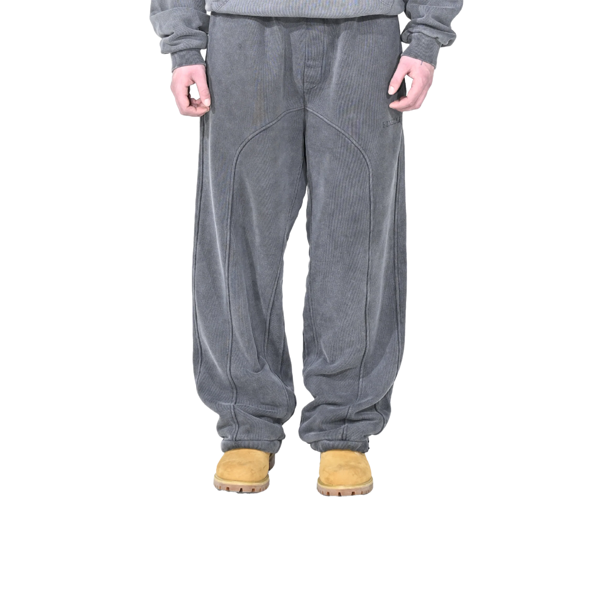 FINELLI BAGGY SWEATPANTS GREY