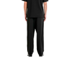 SIXTH JUNE CREPE FABRIC PANTS BLACK