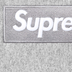 Supreme Box Logo Hooded Sweatshirt Heather Grey (FW24)