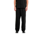 SIXTH JUNE CREPE FABRIC PANTS BLACK