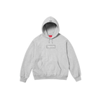 Supreme Box Logo Hooded Sweatshirt Heather Grey (FW24)