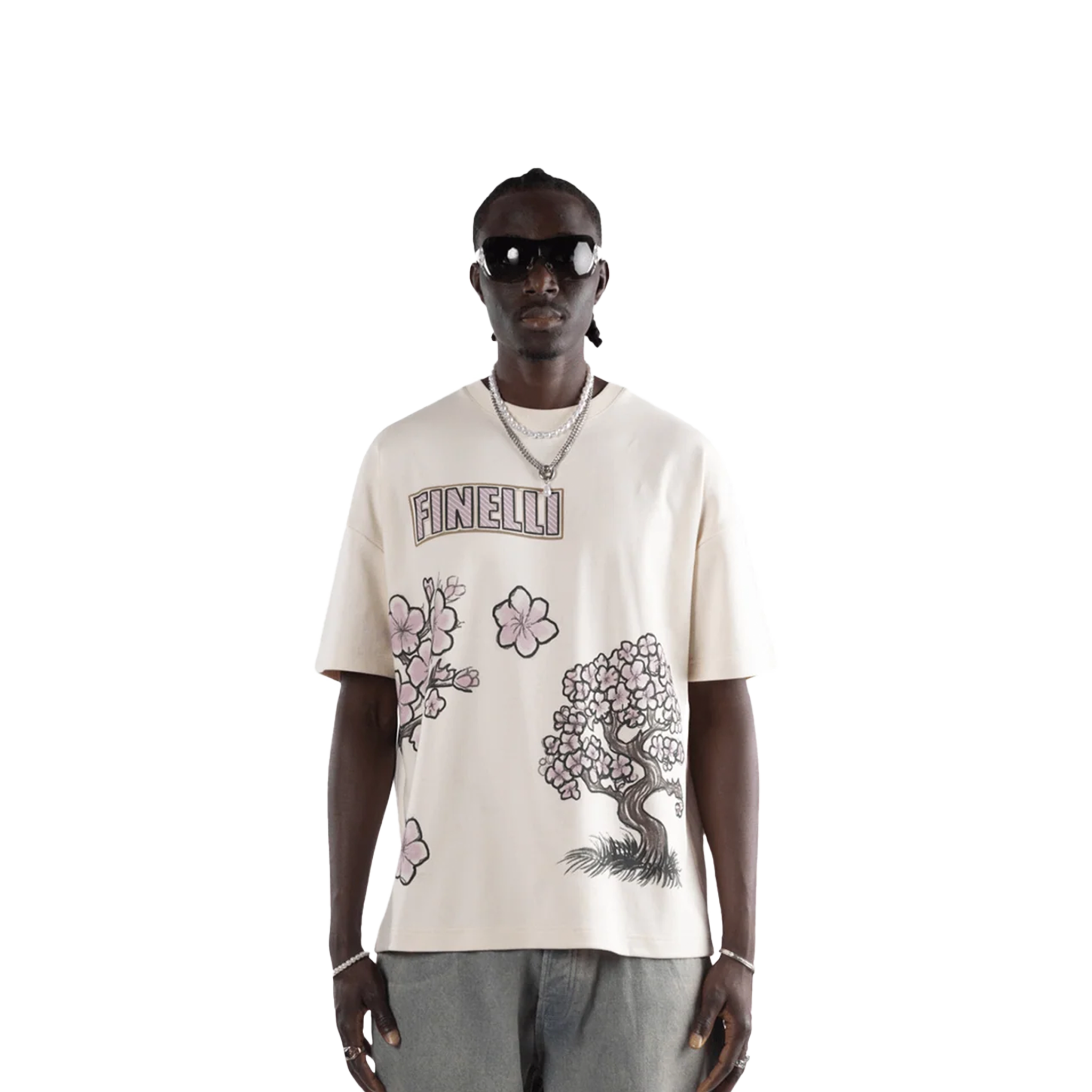 FINELLI CHERRY BLOSSOM T-SHIRT