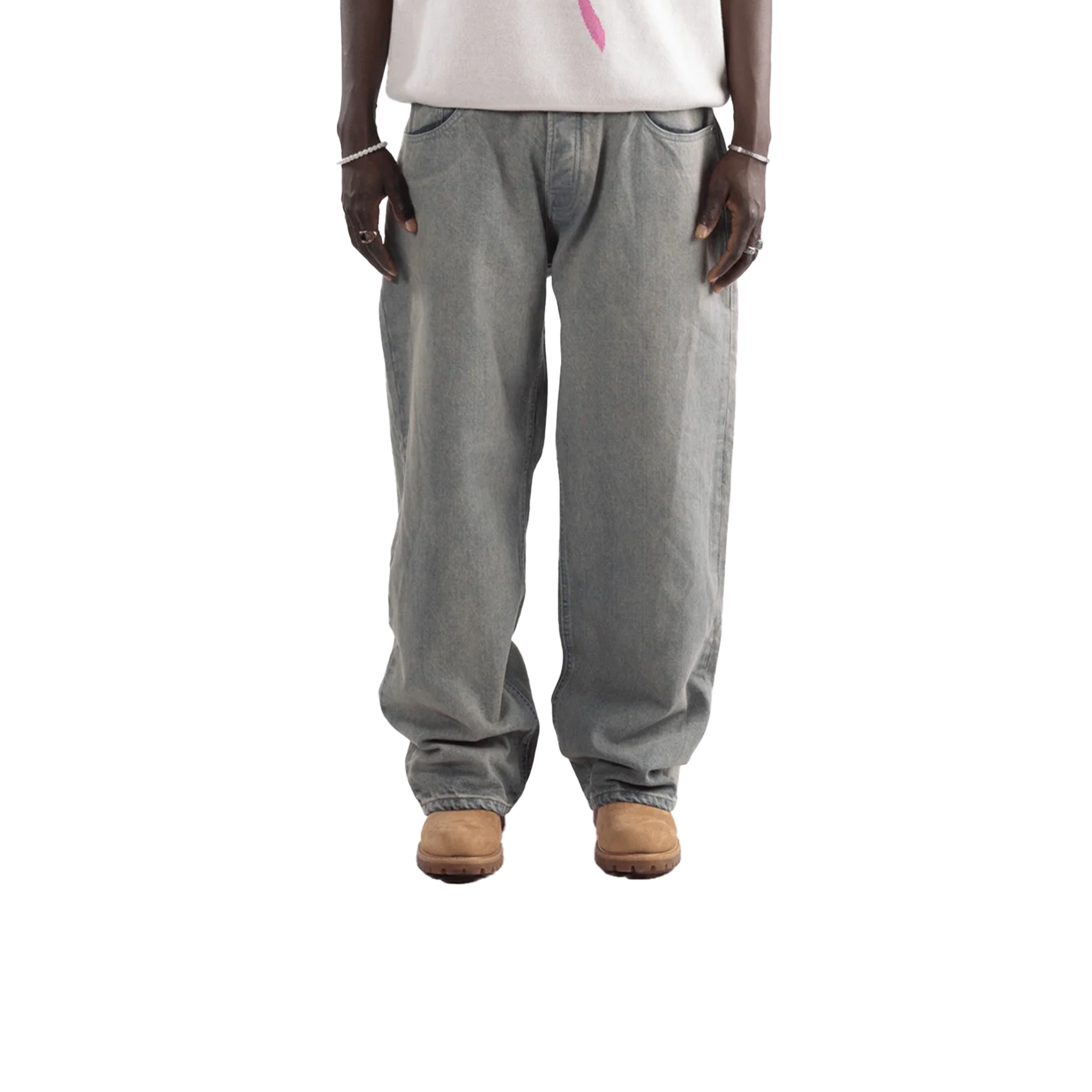 FINELLI BLUE DENIM PANTS