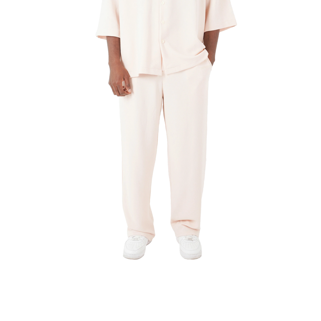 SIXTH JUNE CREPE FABRIC PANTS BEIGE