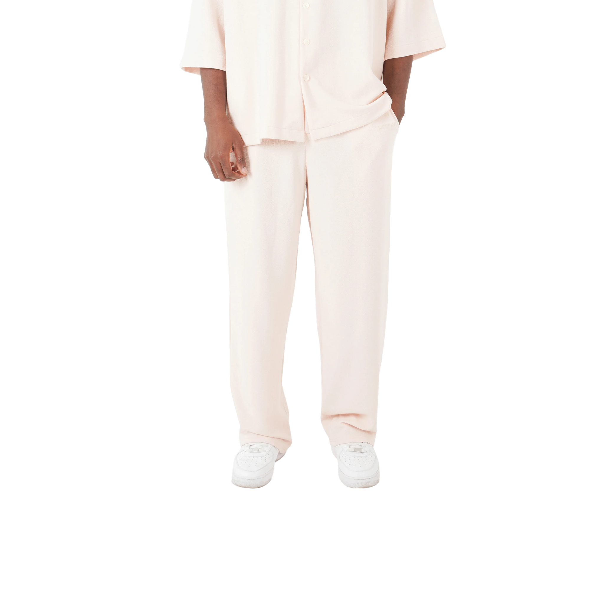 SIXTH JUNE CREPE FABRIC PANTS BEIGE