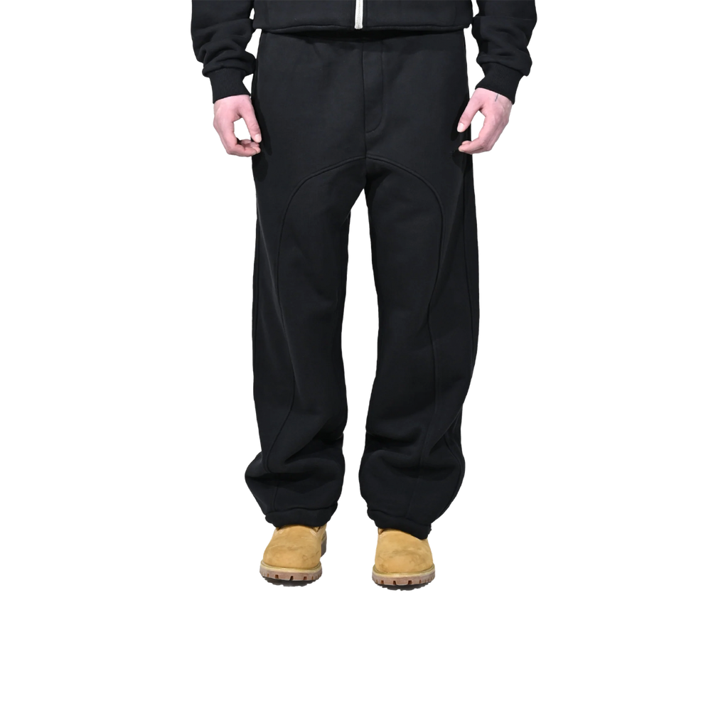 FINELLI BAGGY SWEATPANTS BLACK