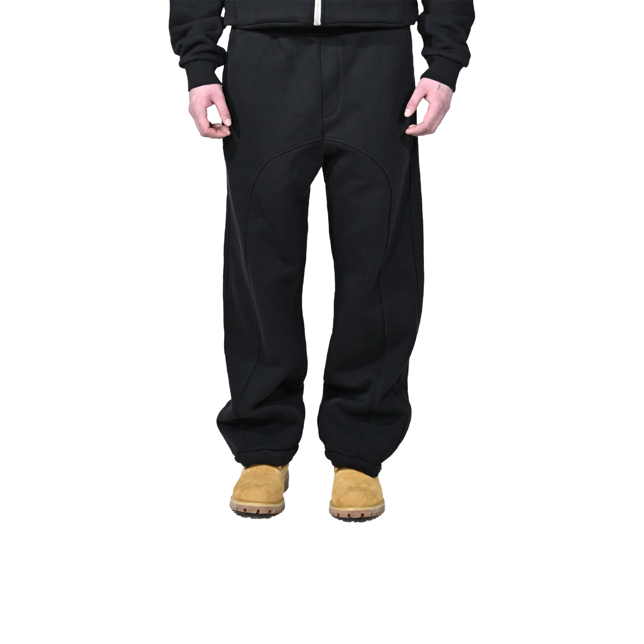FINELLI BAGGY SWEATPANTS BLACK