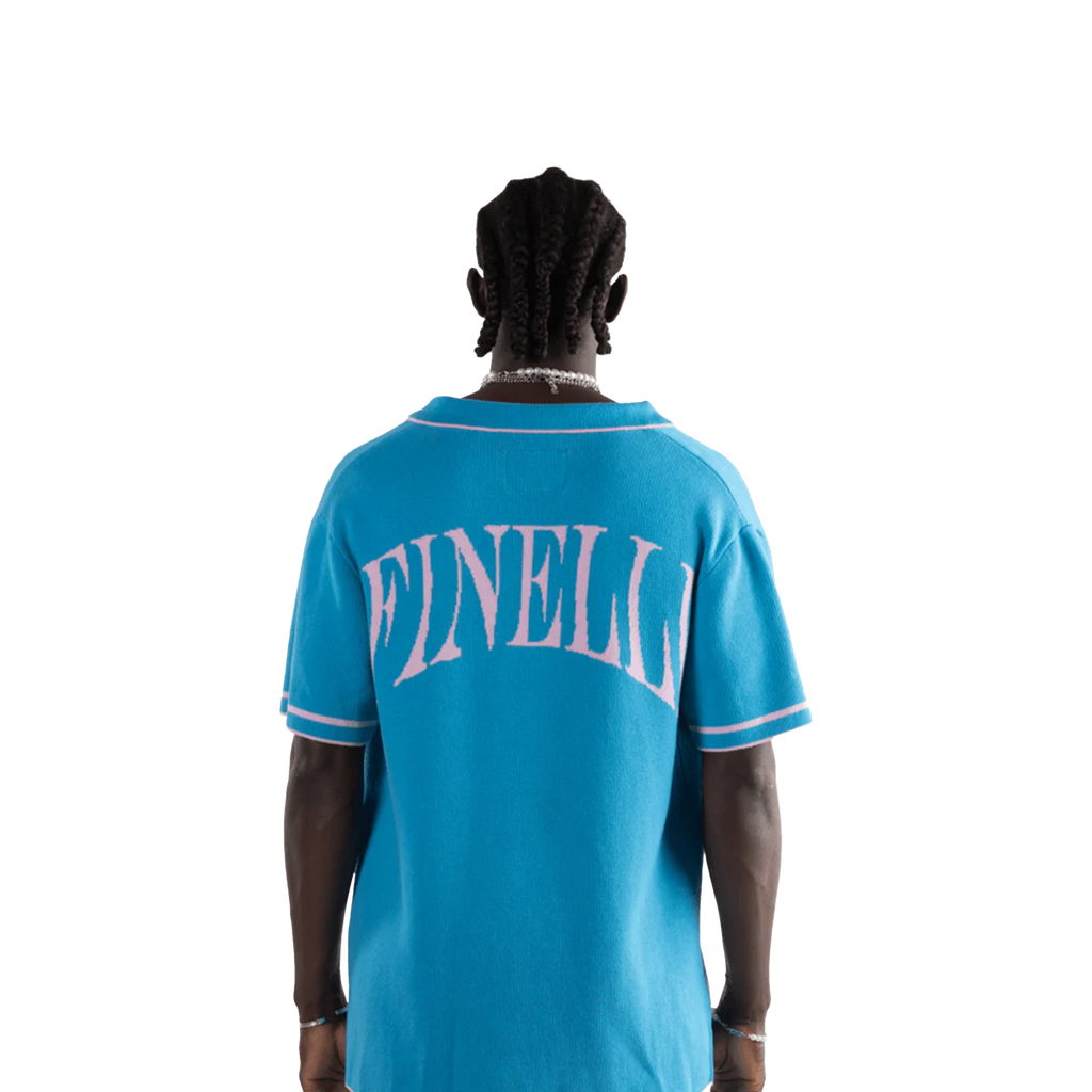 FINELLI TIGER KNIT BLUE