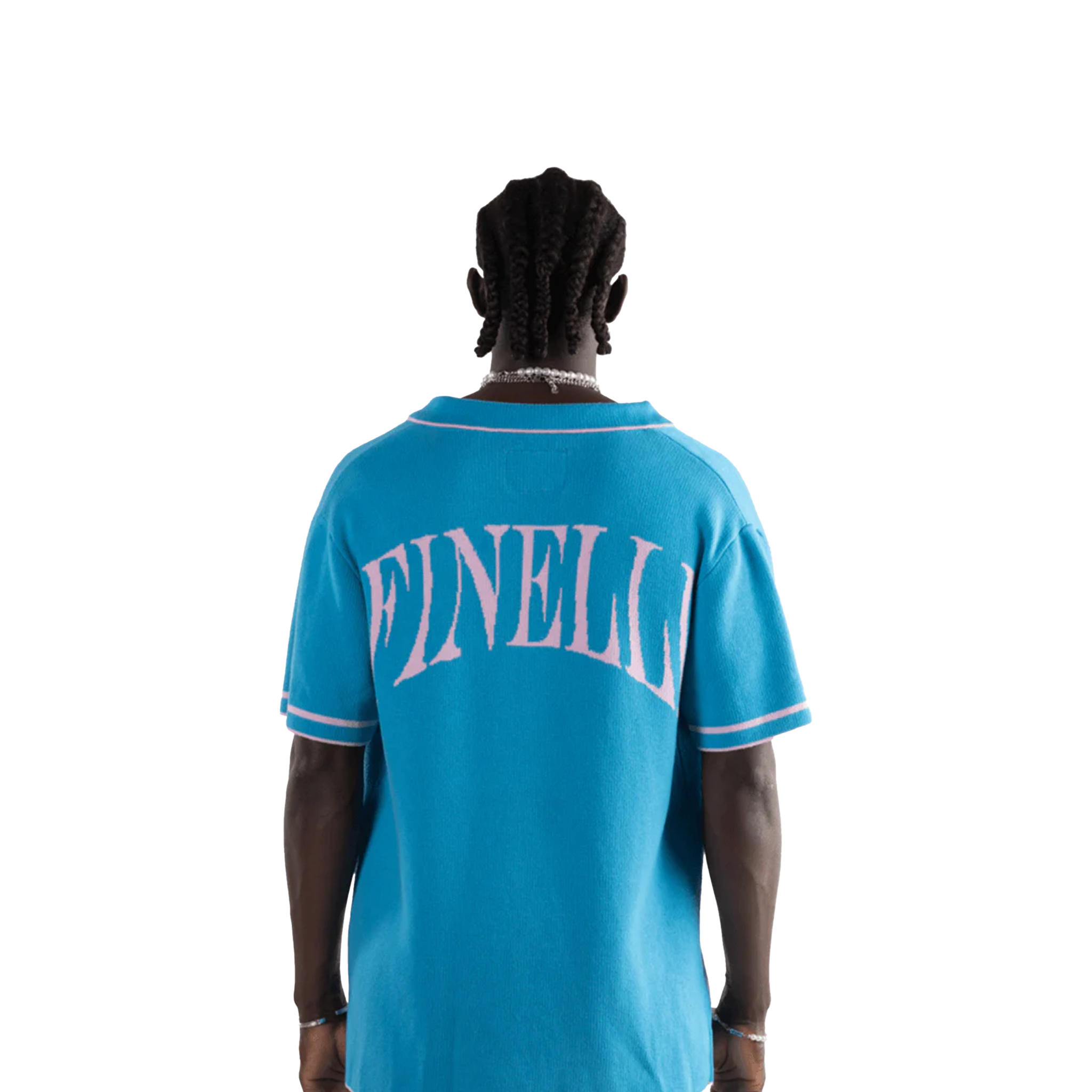 FINELLI TIGER KNIT BLUE