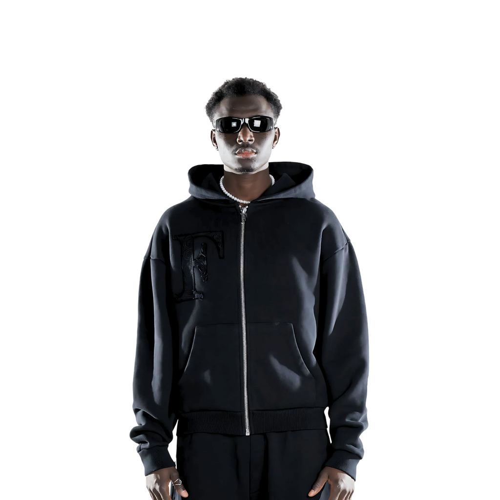 FINELLI WILD WEST ZIPPER BLACK