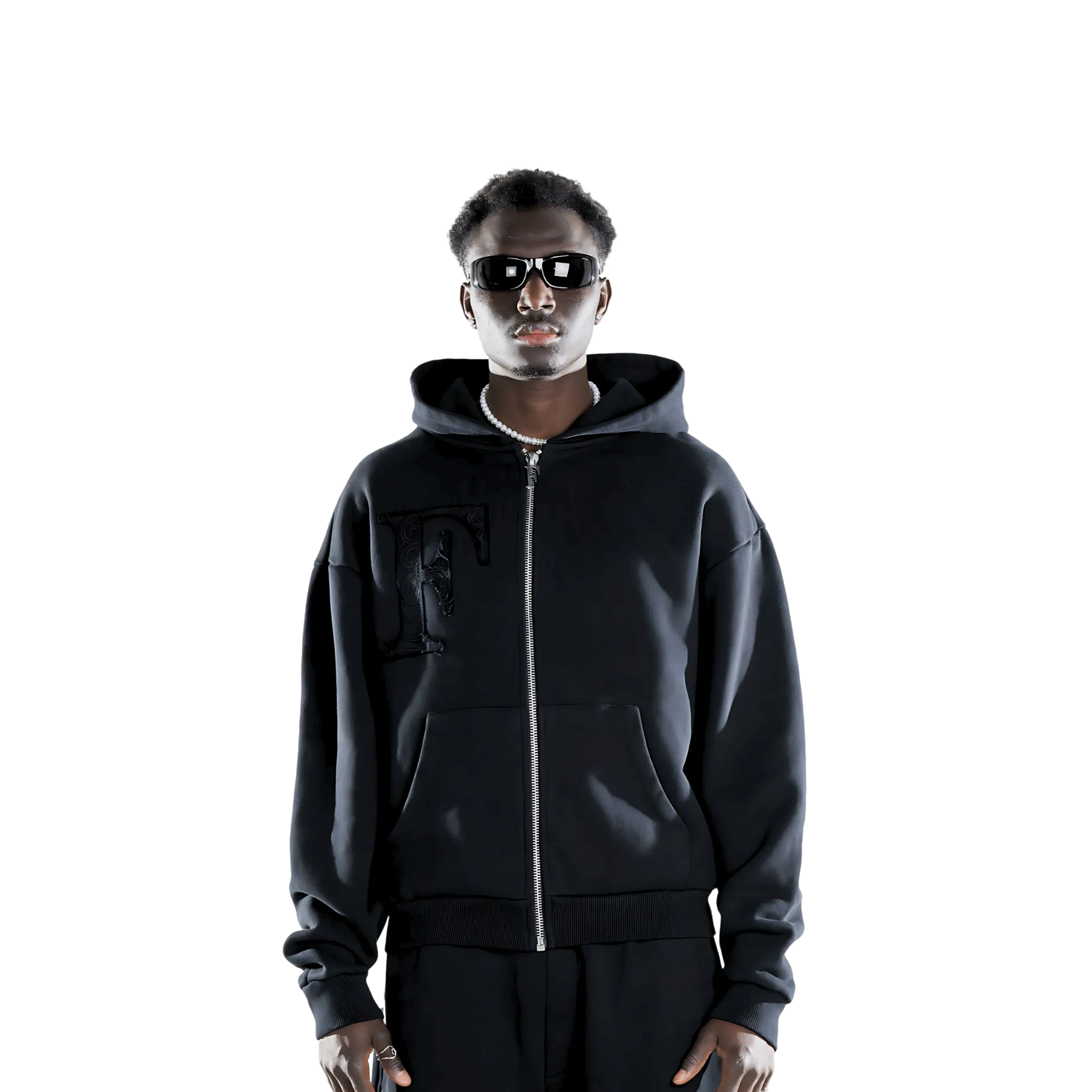 FINELLI WILD WEST ZIPPER BLACK