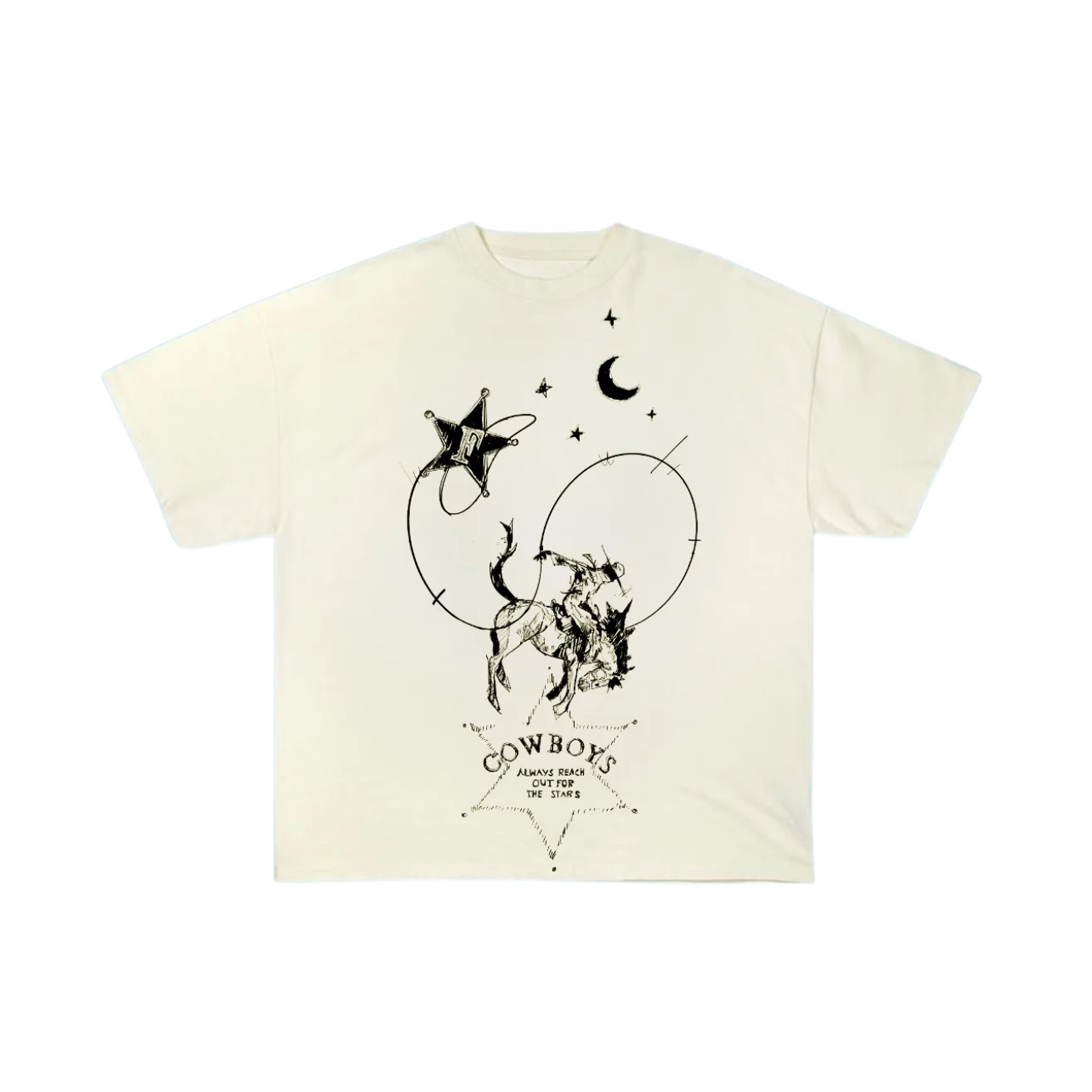 FINELLI REACH FOR THE STARS TEE