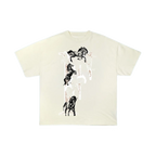FINELLI "F" HORSE TEE CREAM
