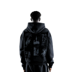 FINELLI WILD WEST ZIPPER BLACK