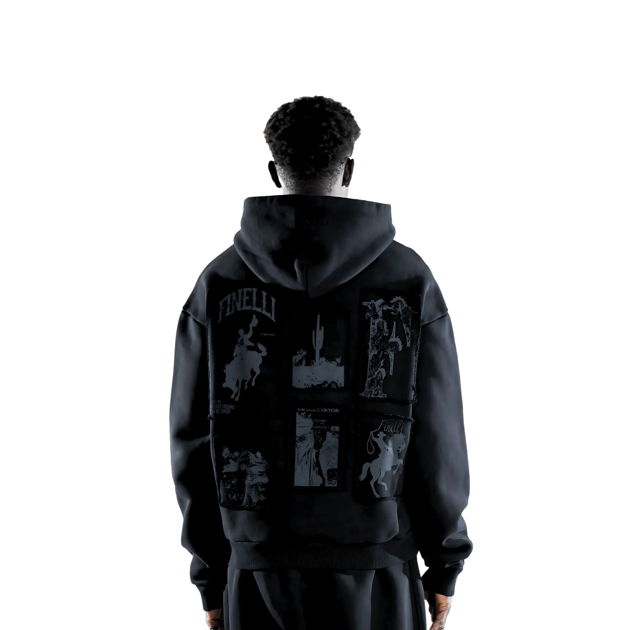 FINELLI WILD WEST ZIPPER BLACK