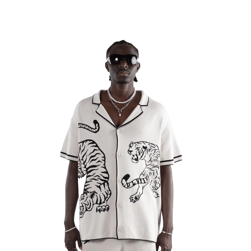 FINELLI TIGER KNIT CREAM