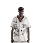 FINELLI TIGER KNIT CREAM