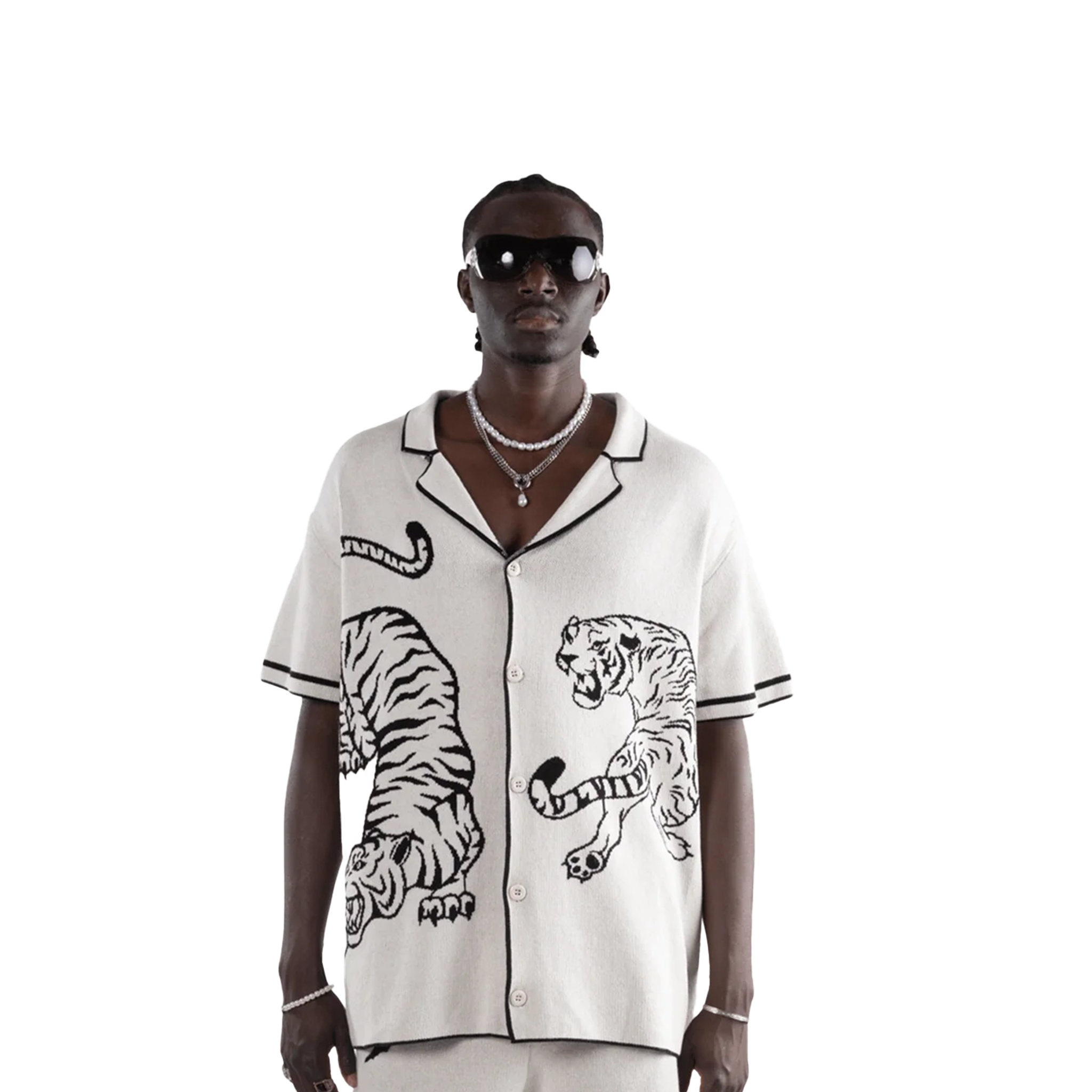 FINELLI TIGER KNIT CREAM