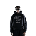 FINELLI DIAMOND HEART HOODIE