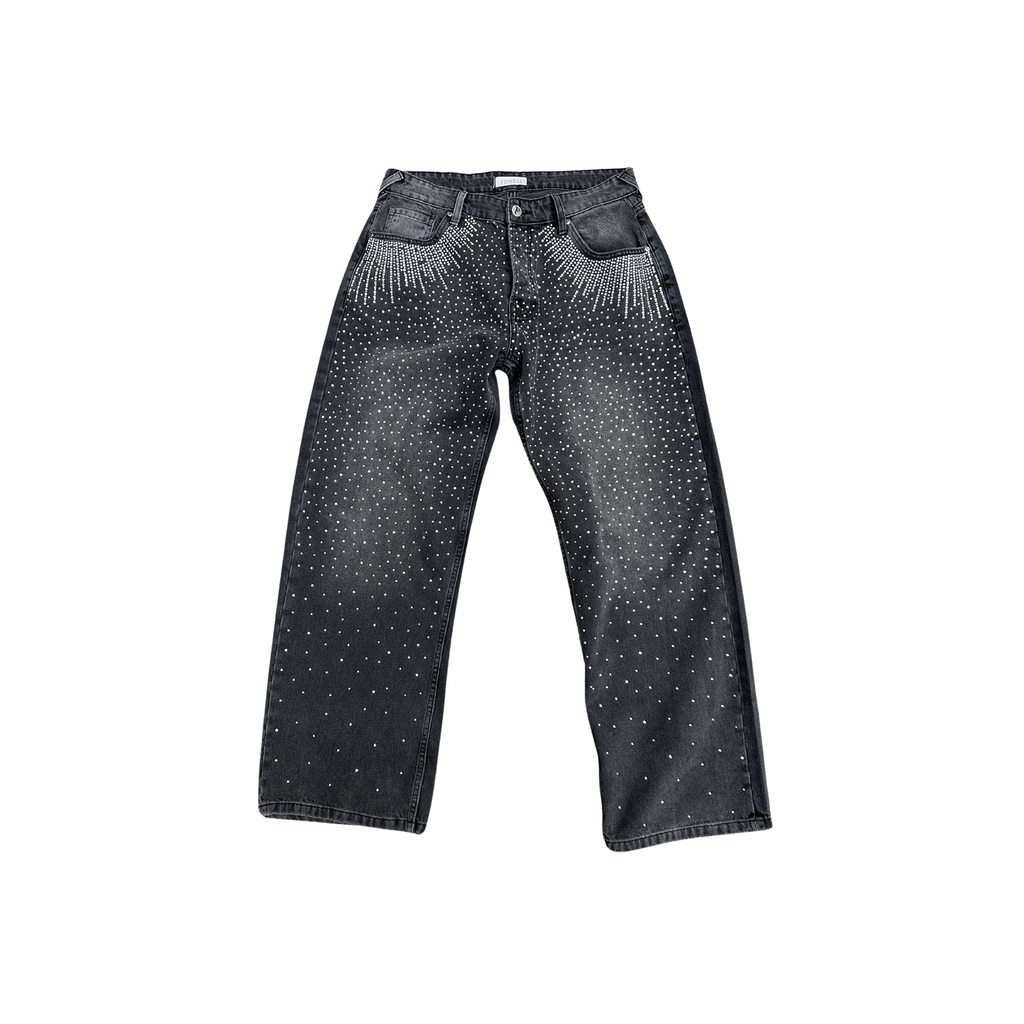 FINELLI DIAMOND JEANS BLACK